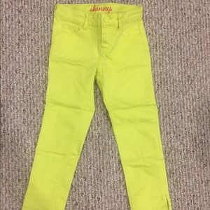 Girls Gymboree Skinny Jeans Size 6